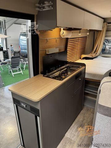Kamper LMC Innovan 600 AHK Luftfederung NAVI RFK TV SAT