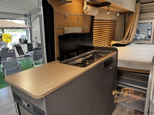 Kamper LMC Innovan 600 AHK Luftfederung NAVI RFK TV SAT