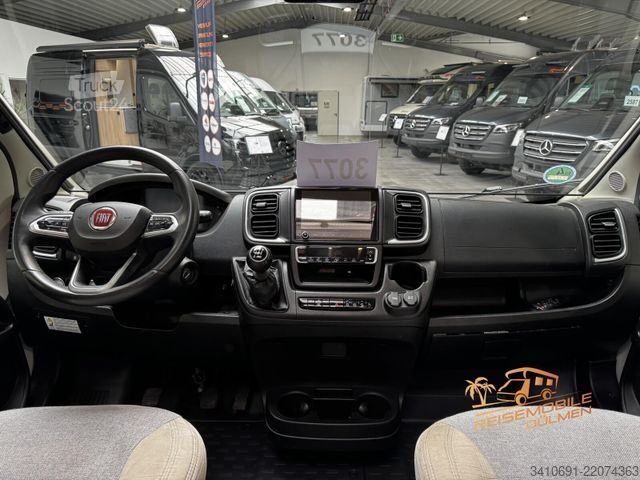Kamper LMC Innovan 600 AHK Luftfederung NAVI RFK TV SAT