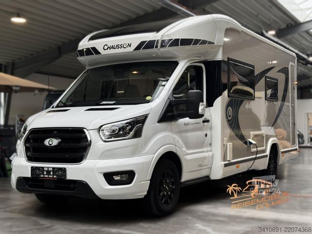Camping-car semi-intégré CHAUSSON Teilintegriert Titanium Line 640 Premium
