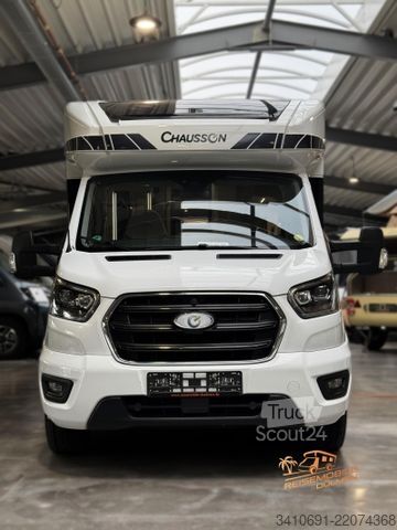 Camping-car semi-intégré CHAUSSON Teilintegriert Titanium Line 640 Premium