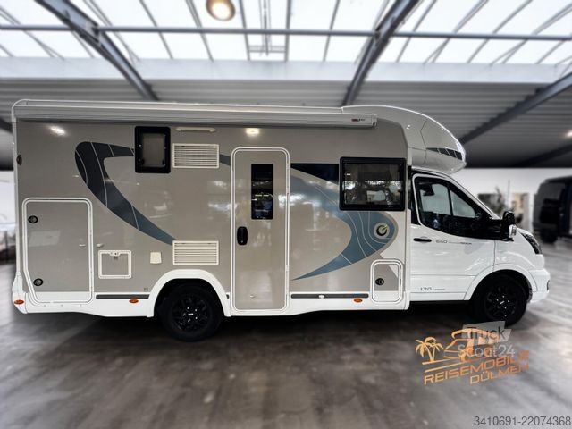 Camping-car semi-intégré CHAUSSON Teilintegriert Titanium Line 640 Premium