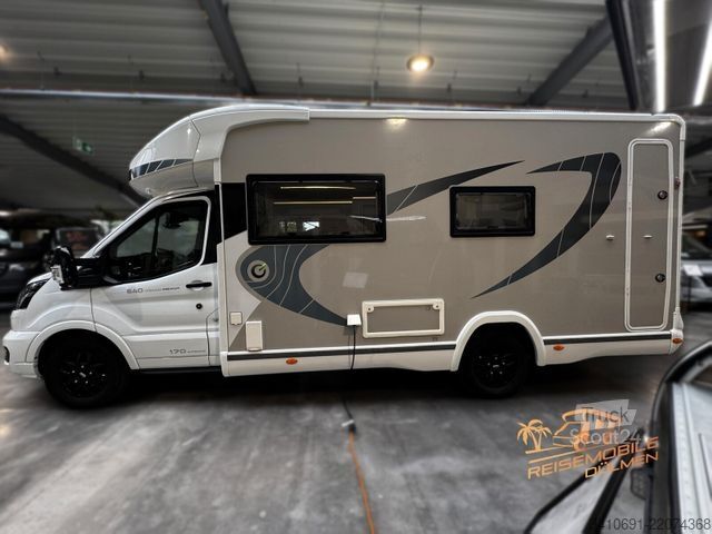 Camping-car semi-intégré CHAUSSON Teilintegriert Titanium Line 640 Premium