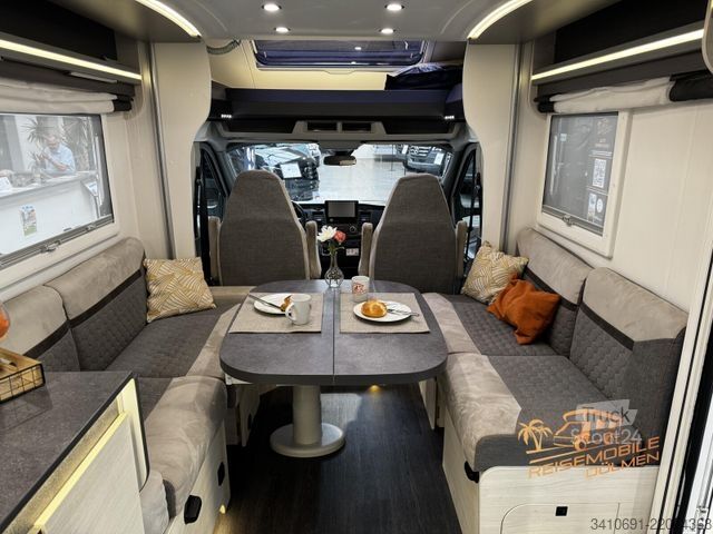 Camping-car semi-intégré CHAUSSON Teilintegriert Titanium Line 640 Premium