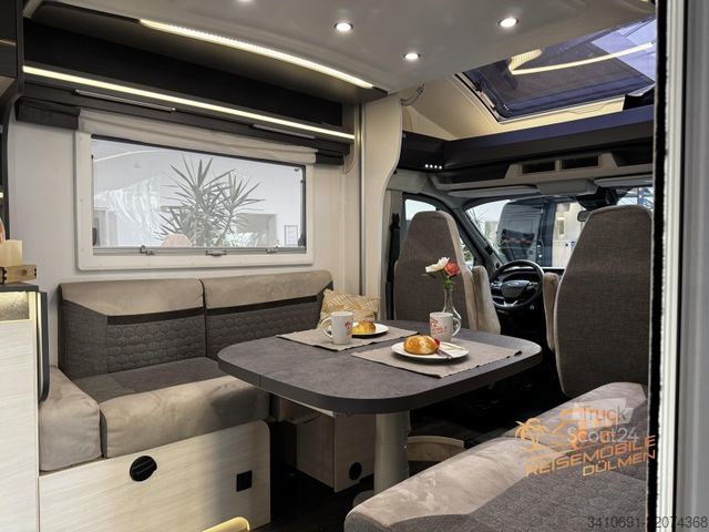 Camping-car semi-intégré CHAUSSON Teilintegriert Titanium Line 640 Premium