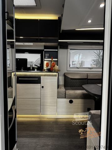Camping-car semi-intégré CHAUSSON Teilintegriert Titanium Line 640 Premium