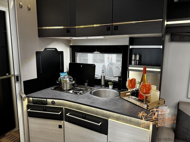 Camping-car semi-intégré CHAUSSON Teilintegriert Titanium Line 640 Premium