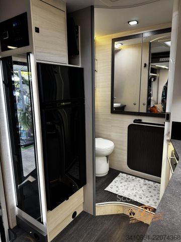 Camping-car semi-intégré CHAUSSON Teilintegriert Titanium Line 640 Premium