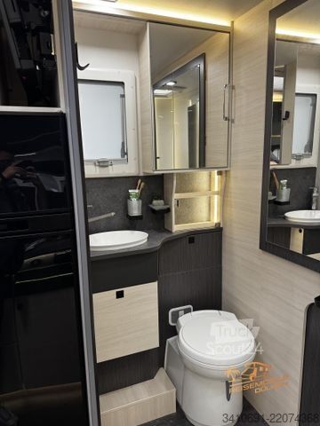 Camping-car semi-intégré CHAUSSON Teilintegriert Titanium Line 640 Premium