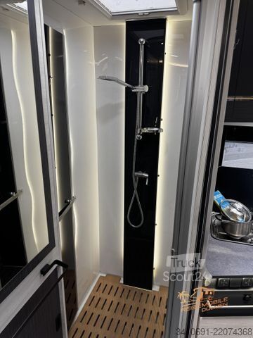 Camping-car semi-intégré CHAUSSON Teilintegriert Titanium Line 640 Premium