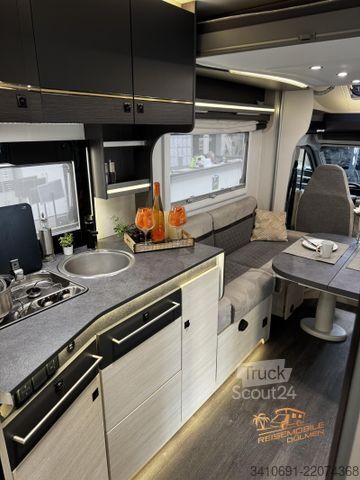 Camping-car semi-intégré CHAUSSON Teilintegriert Titanium Line 640 Premium