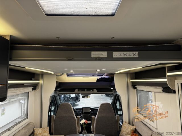 Camping-car semi-intégré CHAUSSON Teilintegriert Titanium Line 640 Premium