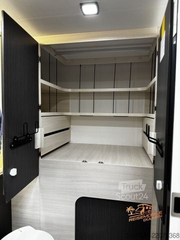 Camping-car semi-intégré CHAUSSON Teilintegriert Titanium Line 640 Premium