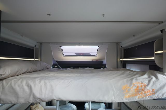 Camping-car semi-intégré CHAUSSON Teilintegriert Titanium Line 640 Premium
