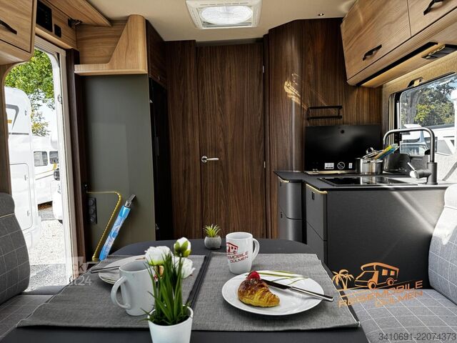 Camping-car semi-intégré EURAMOBIL Profila T 726 EF MBUX FAS 3X MONDIAL PAKETE 4,5t