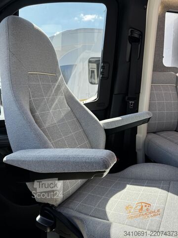Camping-car semi-intégré EURAMOBIL Profila T 726 EF MBUX FAS 3X MONDIAL PAKETE 4,5t