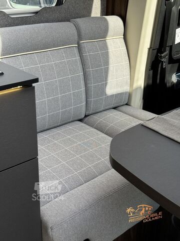 Camping-car semi-intégré EURAMOBIL Profila T 726 EF MBUX FAS 3X MONDIAL PAKETE 4,5t