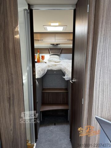 Camping-car semi-intégré EURAMOBIL Profila T 726 EF MBUX FAS 3X MONDIAL PAKETE 4,5t