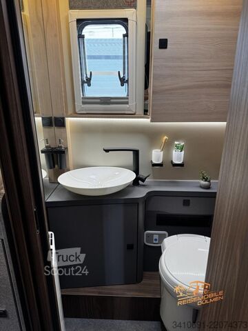Camping-car semi-intégré EURAMOBIL Profila T 726 EF MBUX FAS 3X MONDIAL PAKETE 4,5t