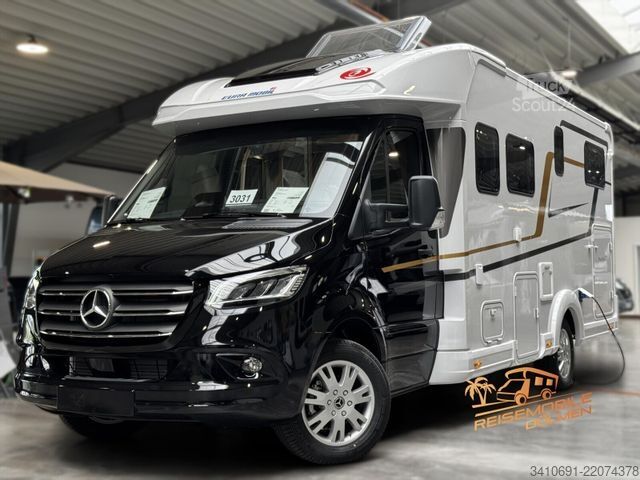 Halvintegrerad husbil EURAMOBIL Profila T 726 EF 3xMondial Pakete FAS 4,5t. MBUX