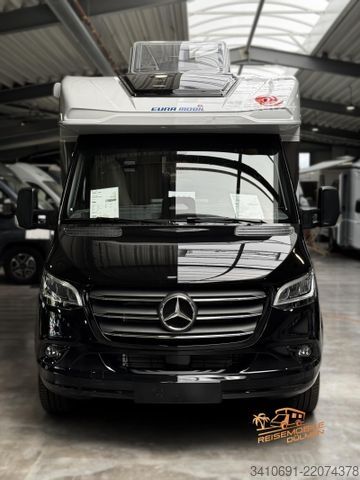 Halvintegrerad husbil EURAMOBIL Profila T 726 EF 3xMondial Pakete FAS 4,5t. MBUX