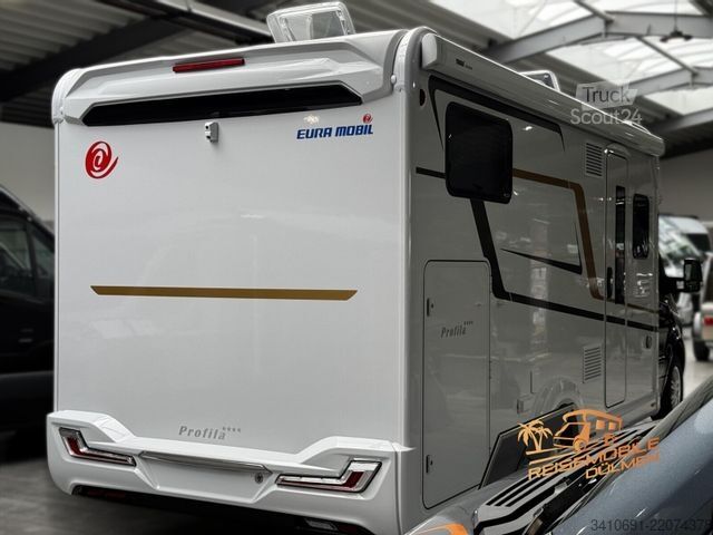Halvintegrerad husbil EURAMOBIL Profila T 726 EF 3xMondial Pakete FAS 4,5t. MBUX