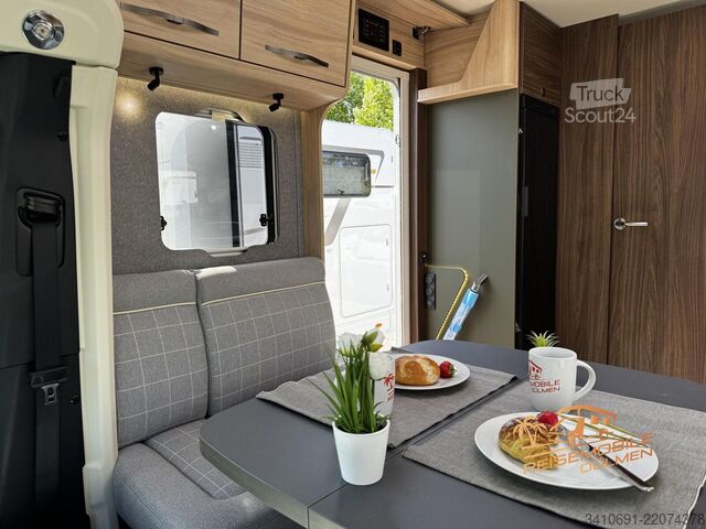 Camping-car semi-intégré EURAMOBIL Profila T 726 EF 3xMondial Pakete FAS 4,5t. MBUX