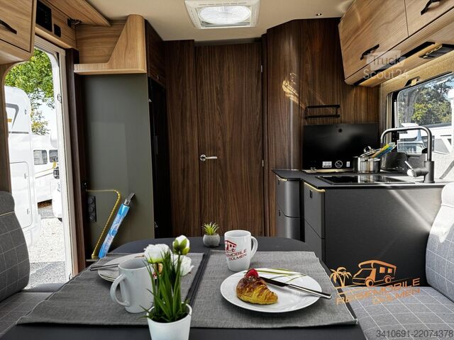 Camping-car semi-intégré EURAMOBIL Profila T 726 EF 3xMondial Pakete FAS 4,5t. MBUX