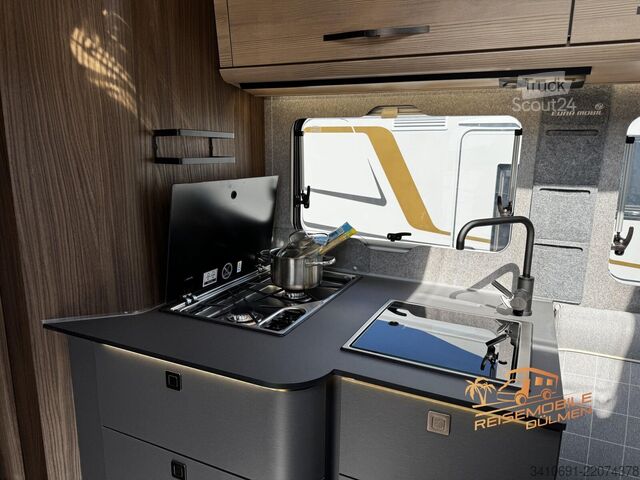 Camping-car semi-intégré EURAMOBIL Profila T 726 EF 3xMondial Pakete FAS 4,5t. MBUX