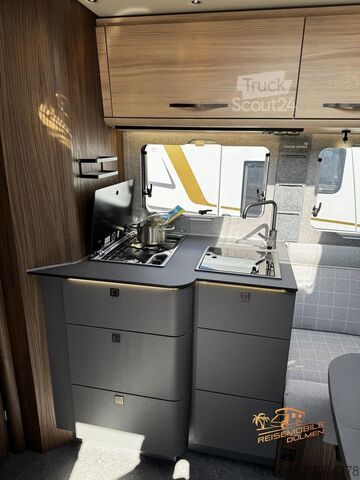 Camping-car semi-intégré EURAMOBIL Profila T 726 EF 3xMondial Pakete FAS 4,5t. MBUX