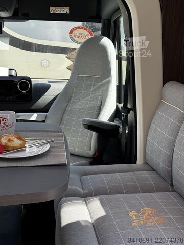 Camping-car semi-intégré EURAMOBIL Profila T 726 EF 3xMondial Pakete FAS 4,5t. MBUX