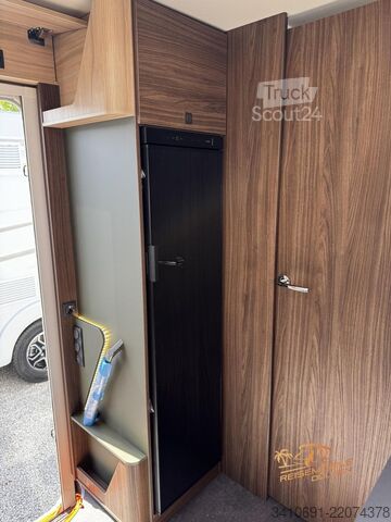 Camping-car semi-intégré EURAMOBIL Profila T 726 EF 3xMondial Pakete FAS 4,5t. MBUX