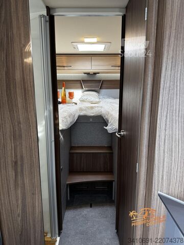 Camping-car semi-intégré EURAMOBIL Profila T 726 EF 3xMondial Pakete FAS 4,5t. MBUX
