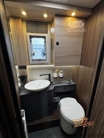Camping-car semi-intégré EURAMOBIL Profila T 726 EF 3xMondial Pakete FAS 4,5t. MBUX