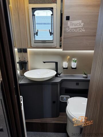 Camping-car semi-intégré EURAMOBIL Profila T 726 EF 3xMondial Pakete FAS 4,5t. MBUX
