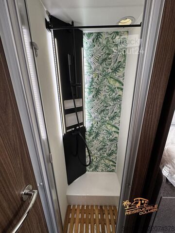 Camping-car semi-intégré EURAMOBIL Profila T 726 EF 3xMondial Pakete FAS 4,5t. MBUX