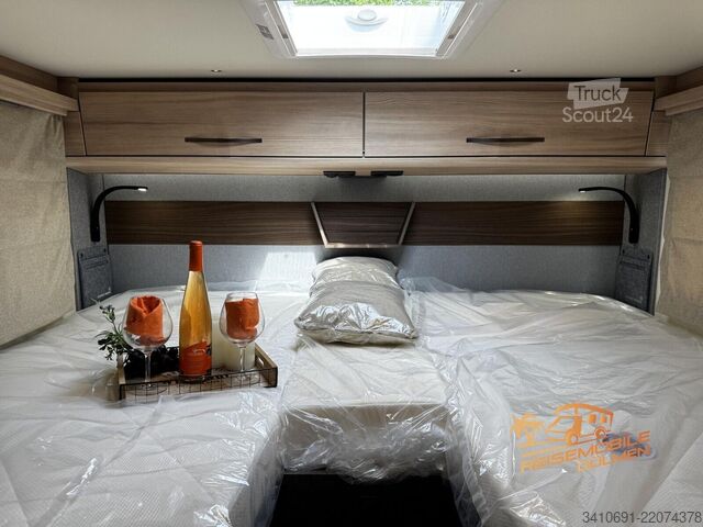 Camping-car semi-intégré EURAMOBIL Profila T 726 EF 3xMondial Pakete FAS 4,5t. MBUX