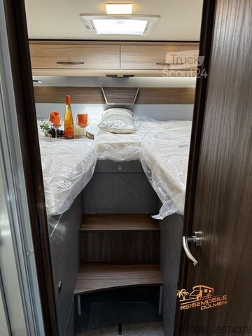 Camping-car semi-intégré EURAMOBIL Profila T 726 EF 3xMondial Pakete FAS 4,5t. MBUX