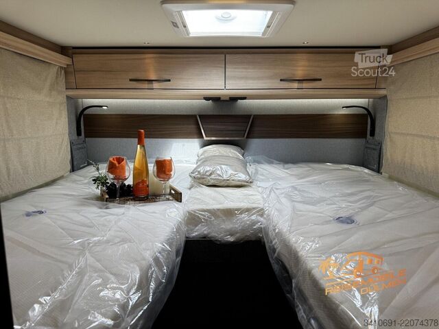 Camping-car semi-intégré EURAMOBIL Profila T 726 EF 3xMondial Pakete FAS 4,5t. MBUX