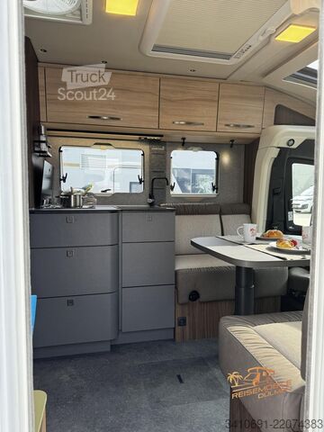 Teilintegriertes Wohnmobil EURAMOBIL Profila T 726 EF 3xMondial Pakete FAS 4,5t. ALDE