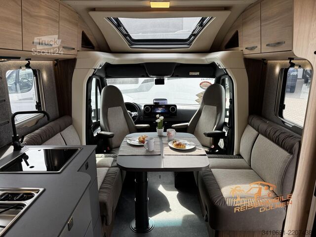 Teilintegriertes Wohnmobil EURAMOBIL Profila T 726 EF 3xMondial Pakete FAS 4,5t. ALDE