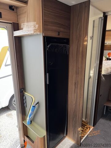 Teilintegriertes Wohnmobil EURAMOBIL Profila T 726 EF 3xMondial Pakete FAS 4,5t. ALDE