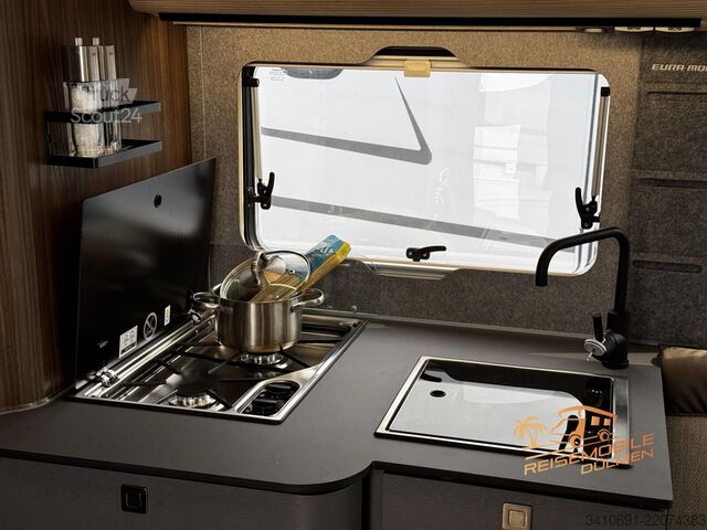 Teilintegriertes Wohnmobil EURAMOBIL Profila T 726 EF 3xMondial Pakete FAS 4,5t. ALDE