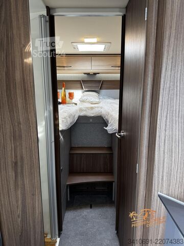 Teilintegriertes Wohnmobil EURAMOBIL Profila T 726 EF 3xMondial Pakete FAS 4,5t. ALDE
