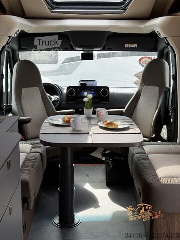 Teilintegriertes Wohnmobil EURAMOBIL Profila T 726 EF 3xMondial Pakete FAS 4,5t. ALDE