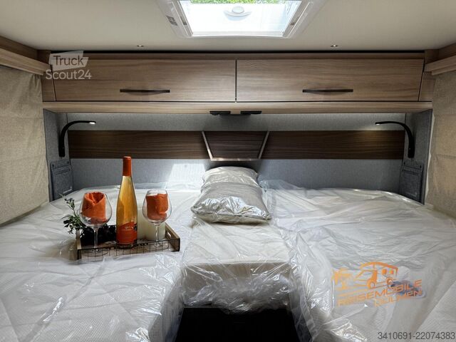 Teilintegriertes Wohnmobil EURAMOBIL Profila T 726 EF 3xMondial Pakete FAS 4,5t. ALDE