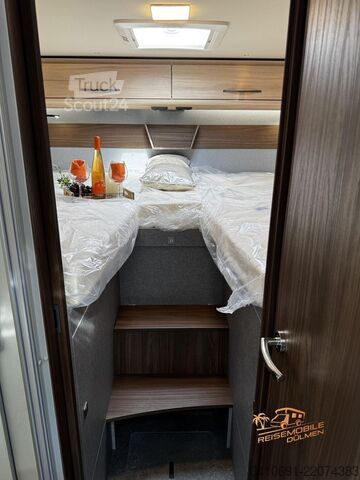 Teilintegriertes Wohnmobil EURAMOBIL Profila T 726 EF 3xMondial Pakete FAS 4,5t. ALDE