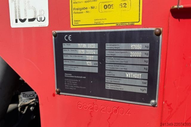 друго INGERSOLL RAND | Titan 6820
