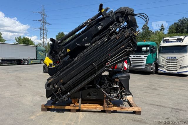 Prilagođeni kombi Hiab HIAB | 322-6 Flyjib X70-3