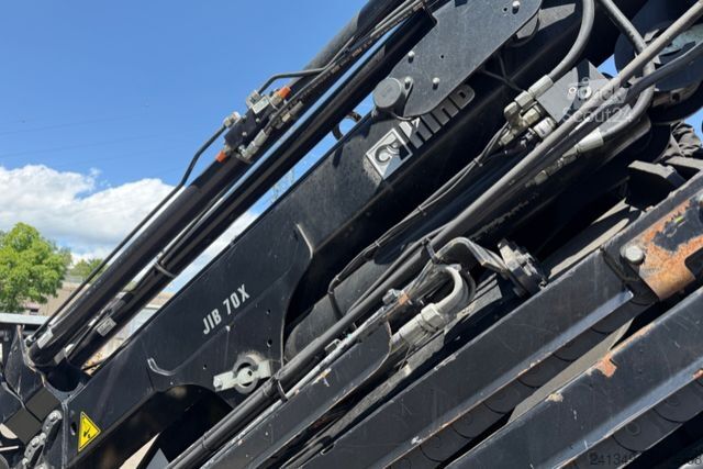 Prilagođeni kombi Hiab HIAB | 322-6 Flyjib X70-3
